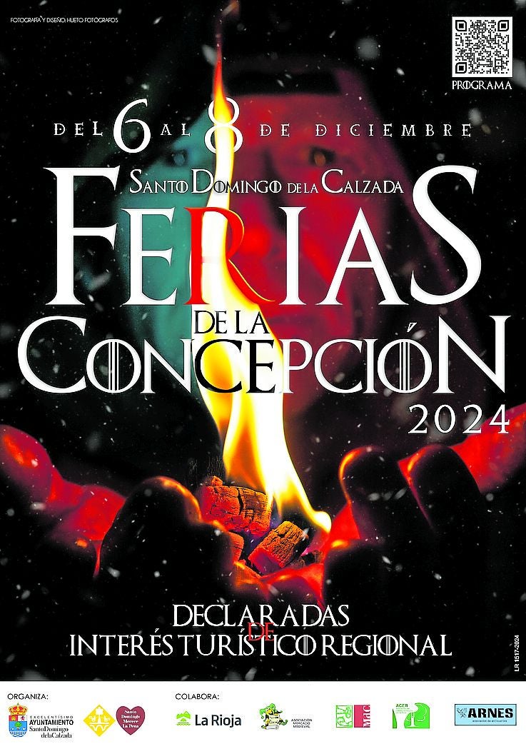 Cartel de las Ferias de la Concepción.