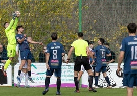 El Anguiano cayó en Gernika con un gol en el 86.