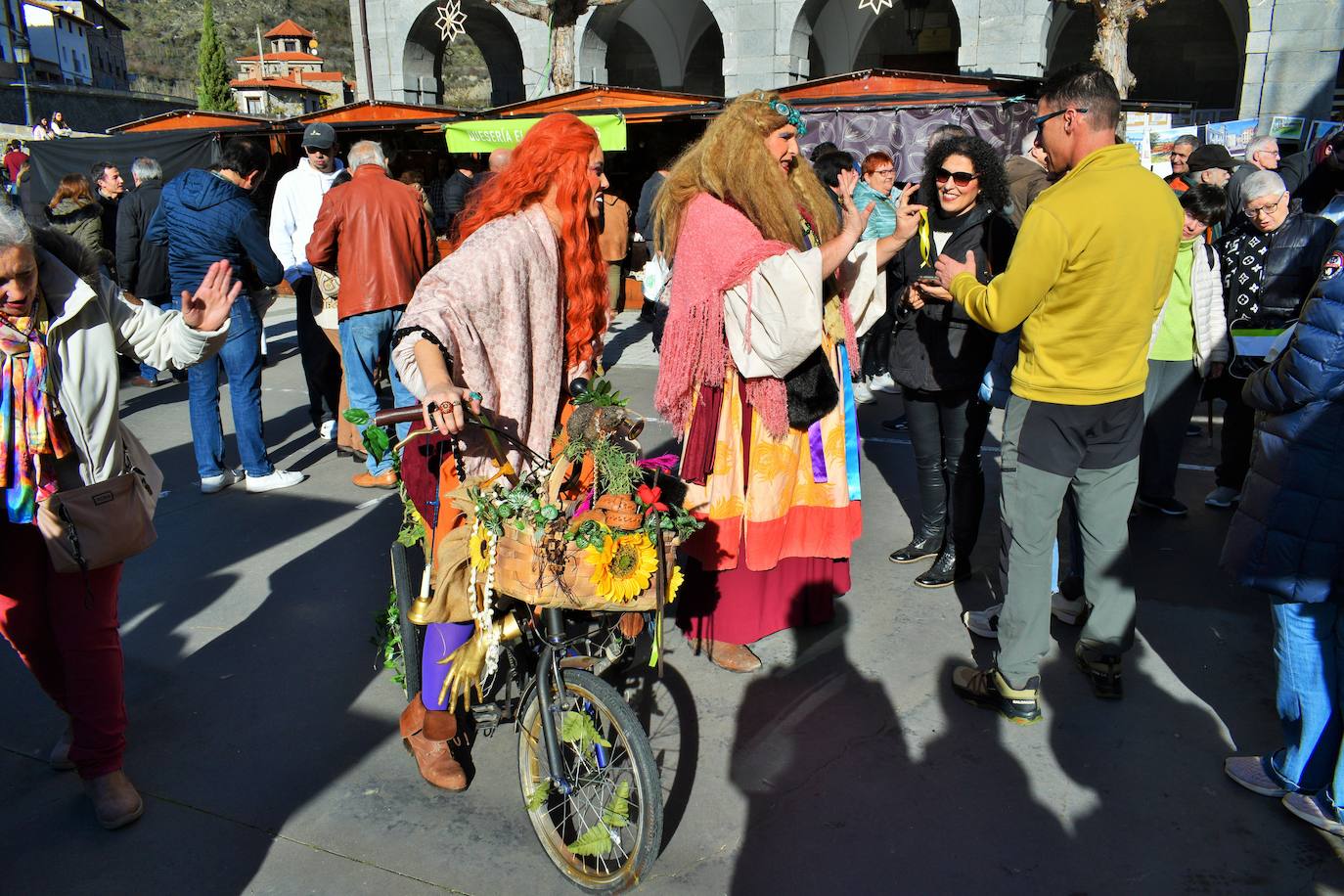 La Feria del Mazapán en Soto en Cameros, en imágenes