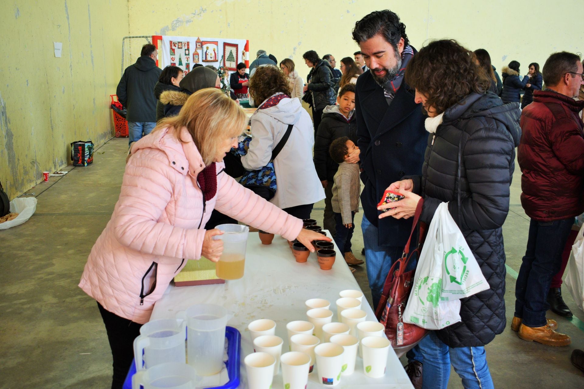 Sorzano da la bienvenida a la Navidad con su belén mecánico
