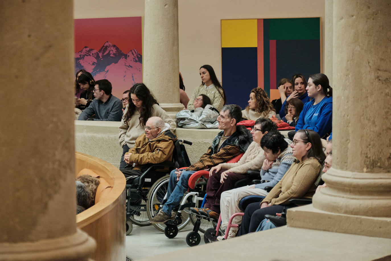 Acto institucional por el Día Internacional de las Personas con Discapacidad, en el Parlamento de La Rioja.