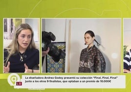 Los diseños de la riojana Andrea Godoy triunfan en el 'Premio Internacional de Moda David Delfín'