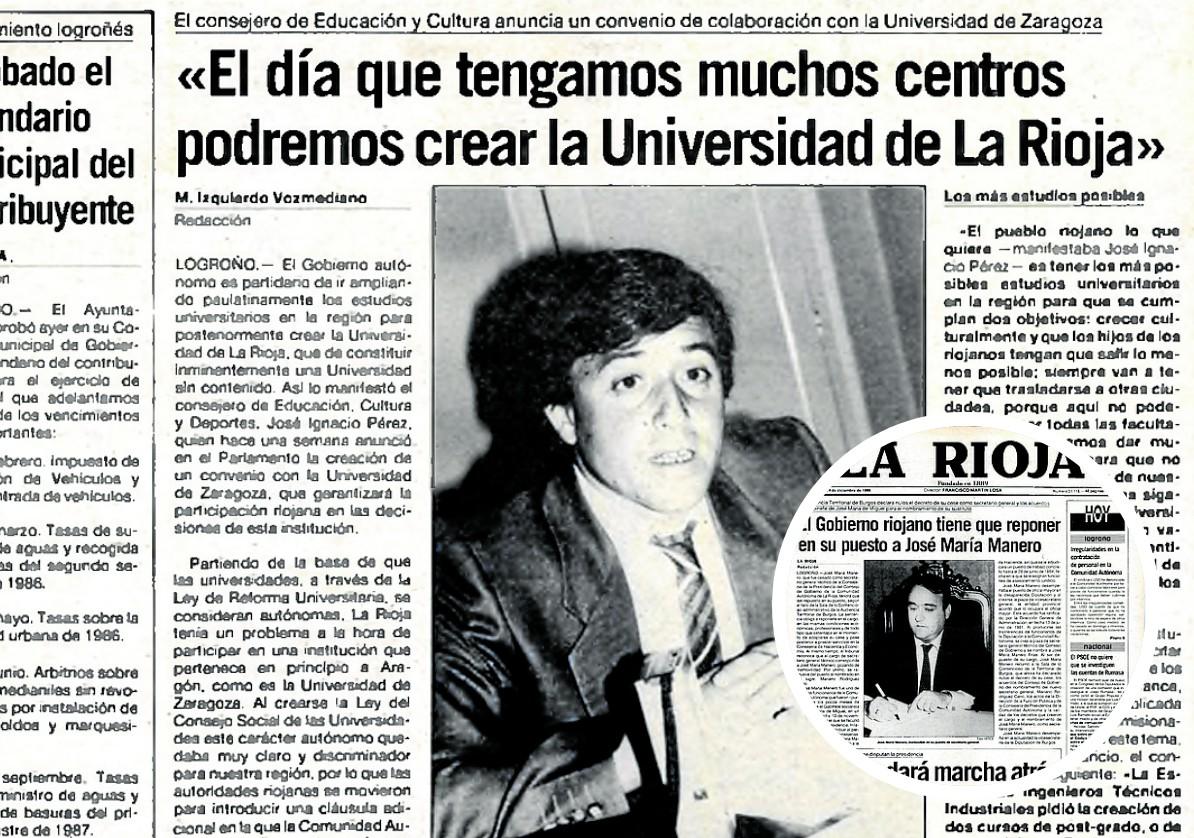 La universidad antes de la UR