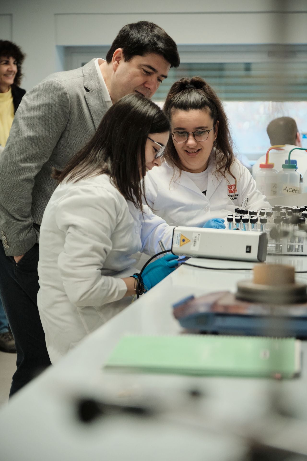 Las imágenes de la jornada científica del IQUR