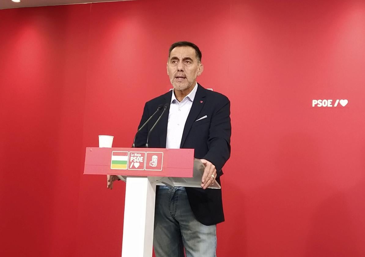 El diputado regional socialista Jesús María García.