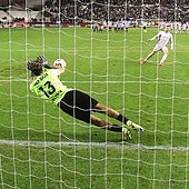 Vídeo | Así fue la tanda de penaltis que clasificó a la UDL