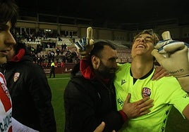 Pol Arnau: «Estaba muy convencido de que podía hacerlo bien de portero»