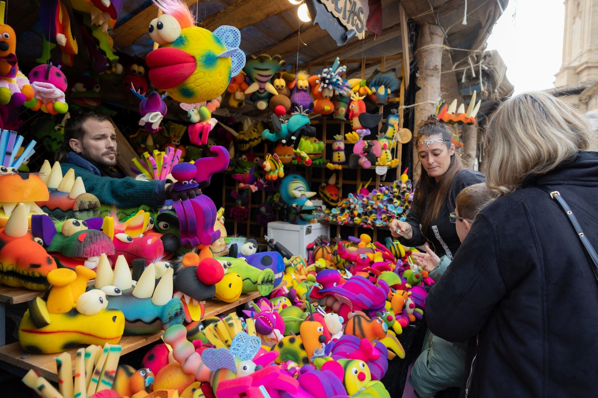 Las ferias de la Concepción de Santo Domingo, en imágenes