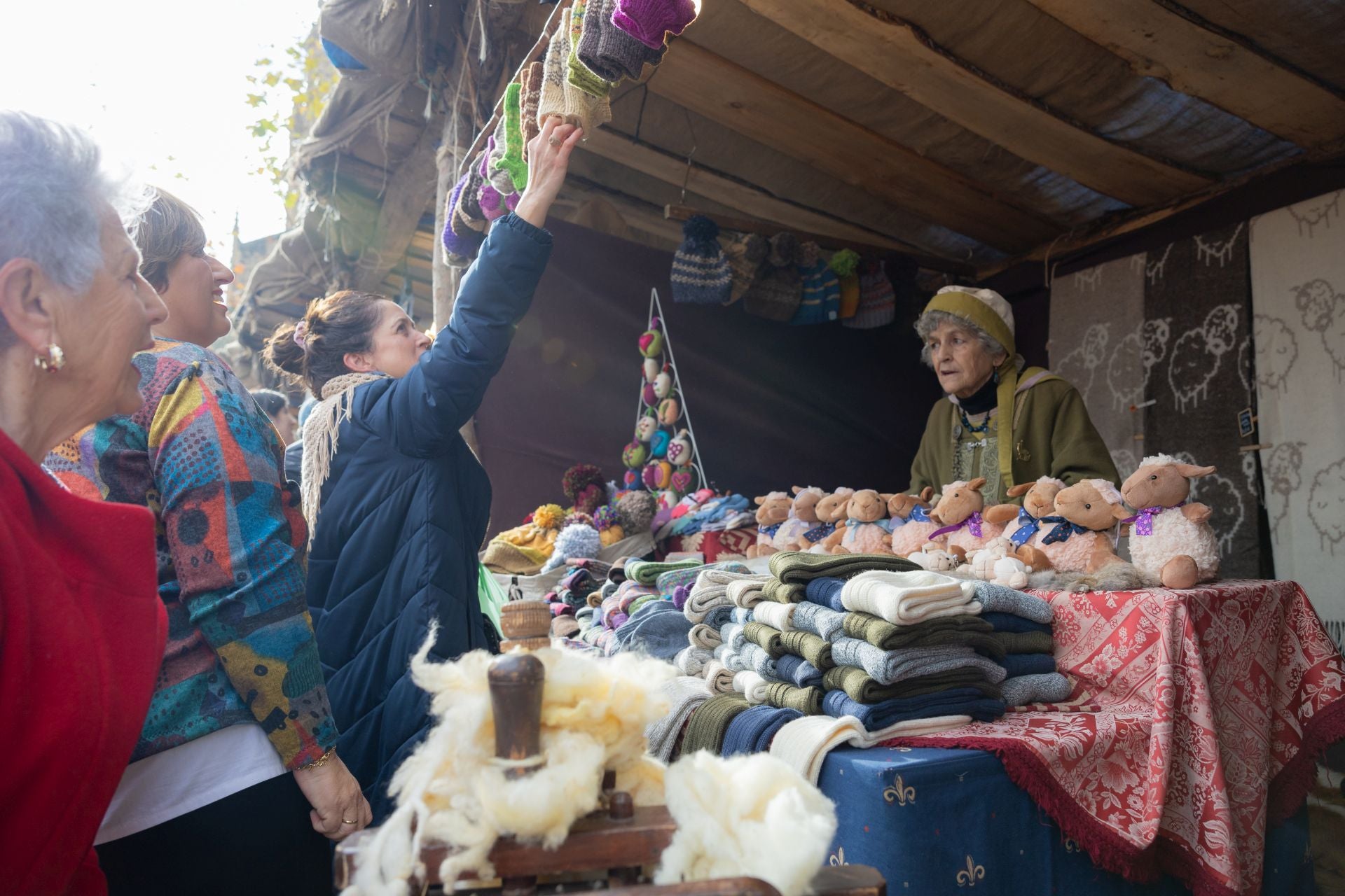 Las ferias de la Concepción de Santo Domingo, en imágenes