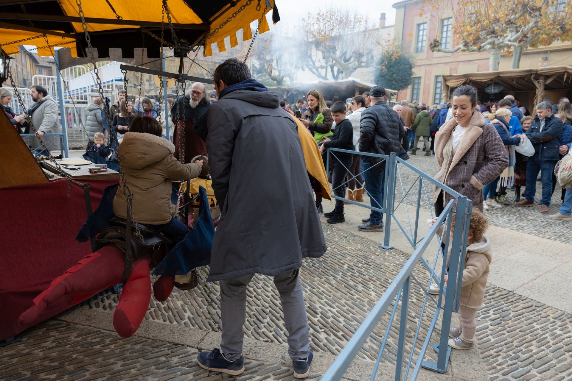 Las ferias de la Concepción de Santo Domingo, en imágenes