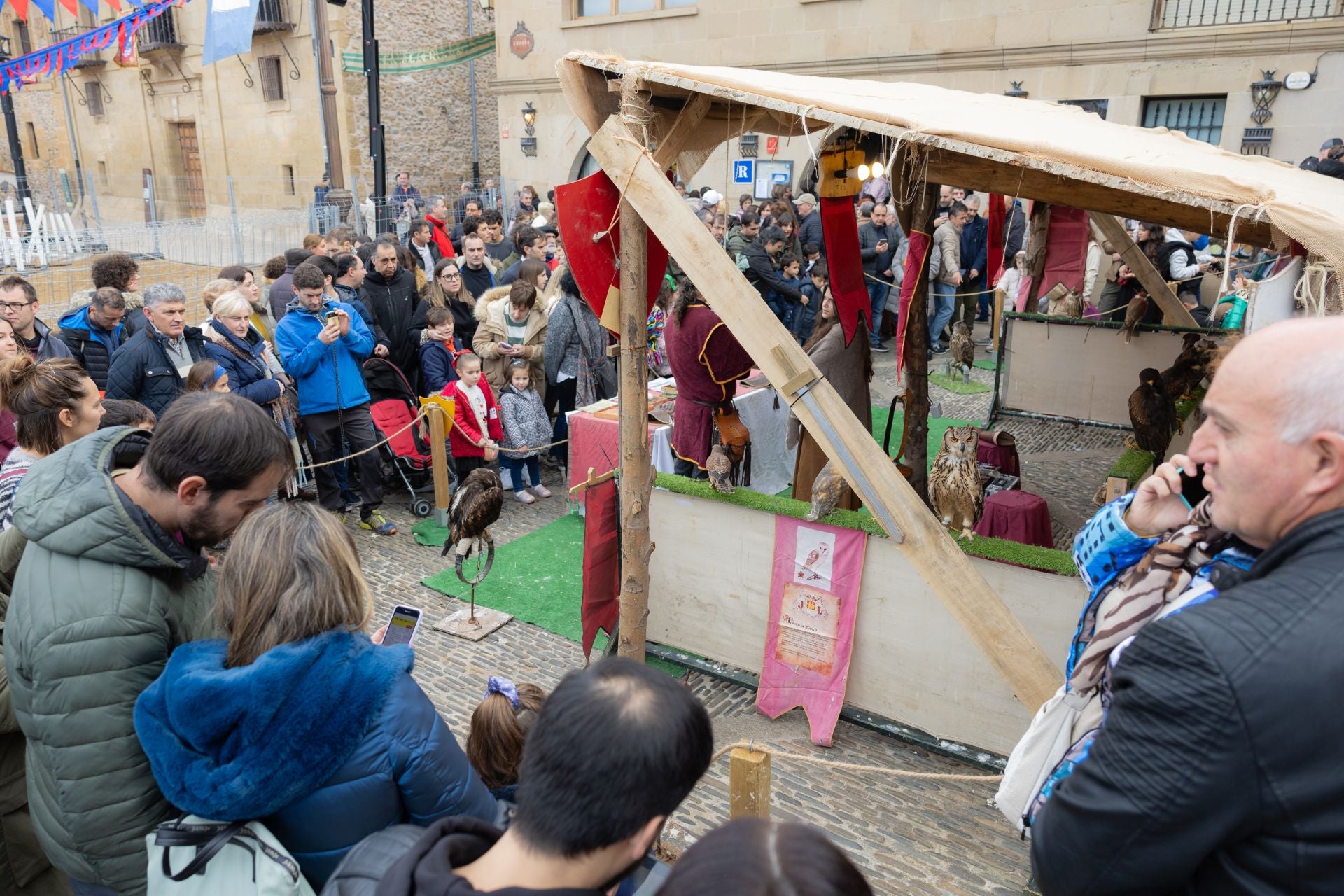 Las ferias de la Concepción de Santo Domingo, en imágenes