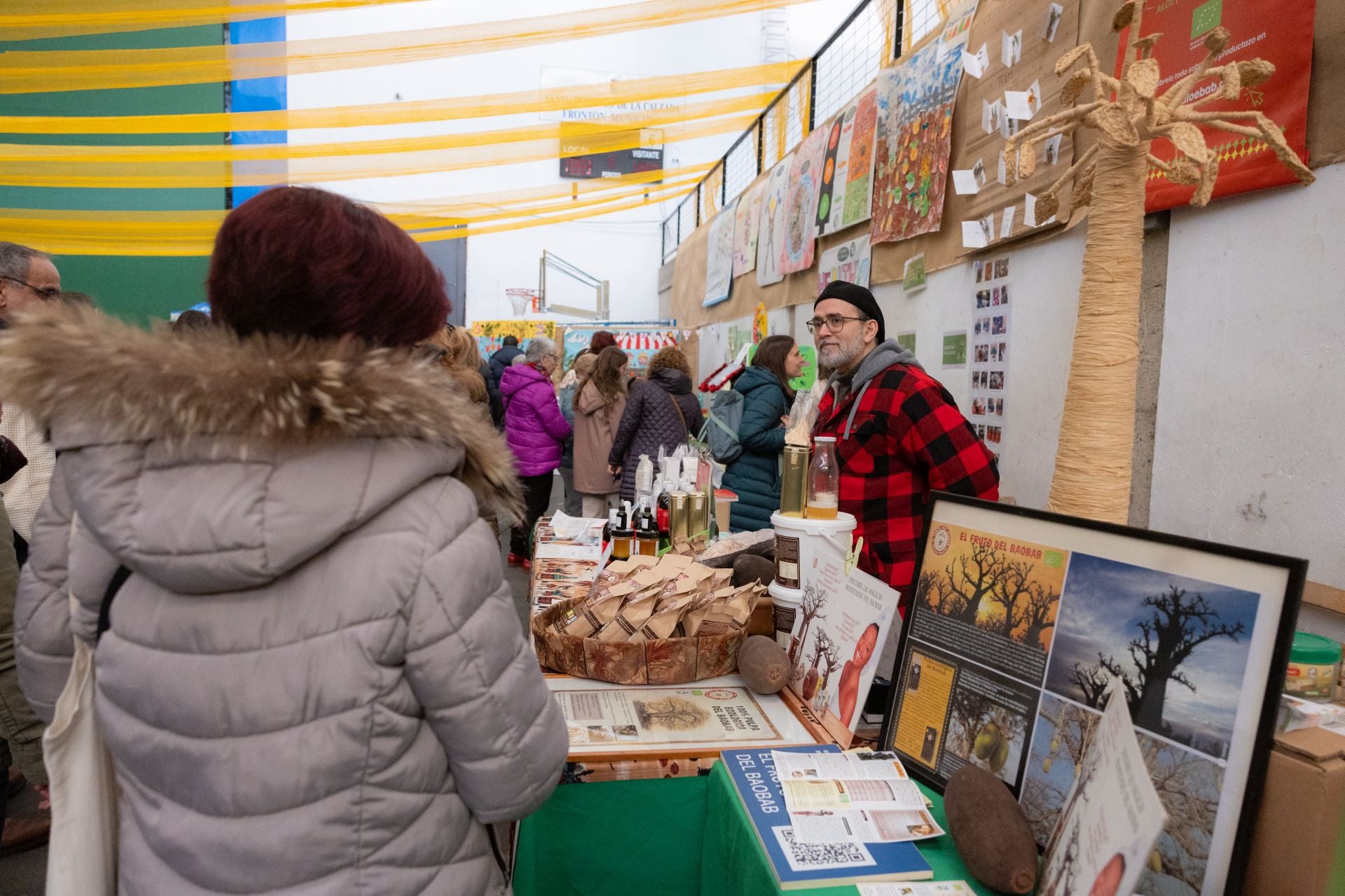 Las ferias de la Concepción de Santo Domingo, en imágenes