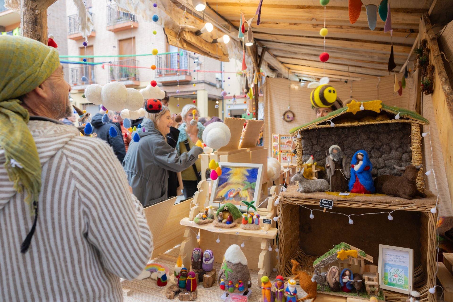 Las ferias de la Concepción de Santo Domingo, en imágenes