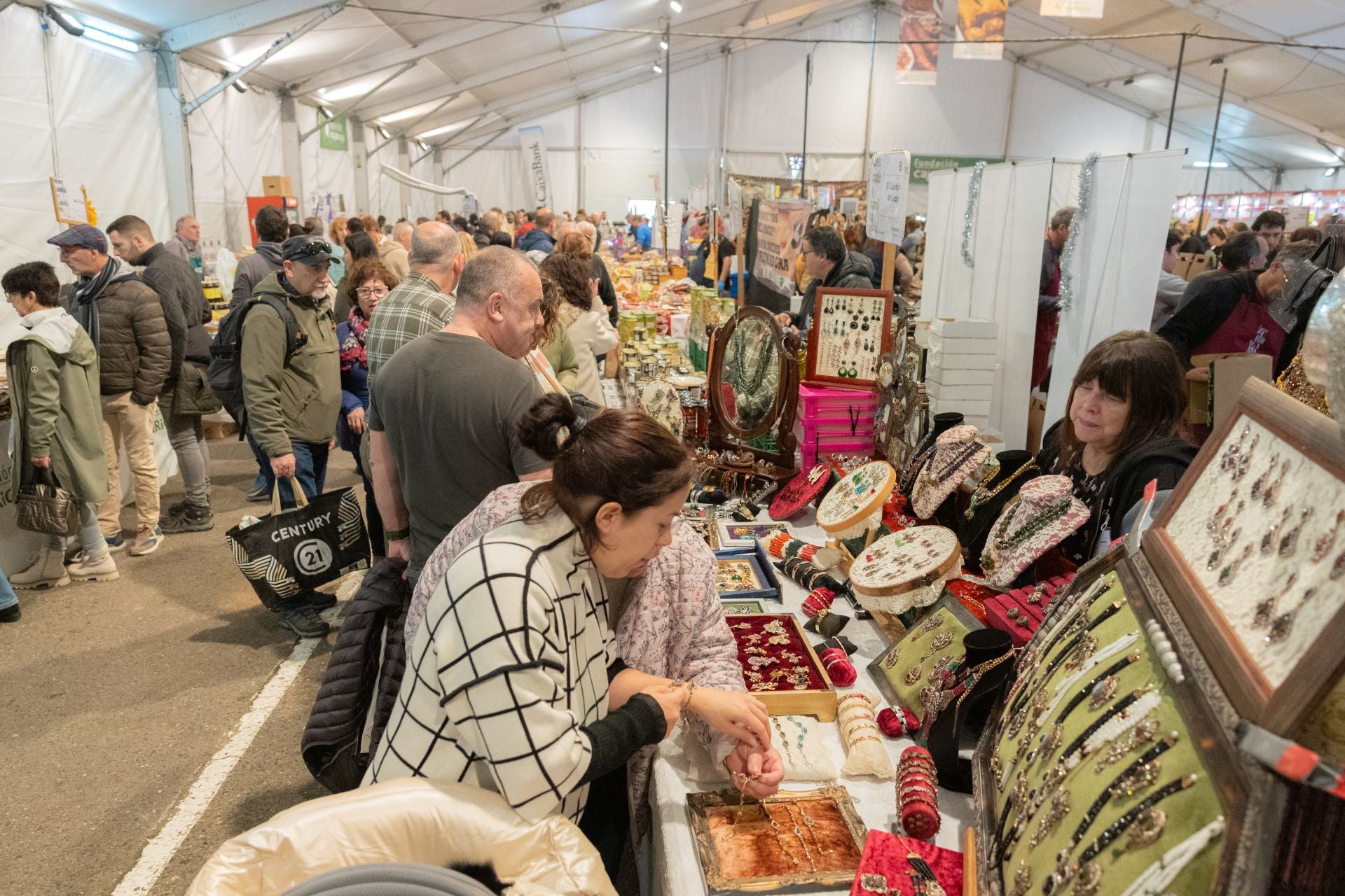 Las ferias de la Concepción de Santo Domingo, en imágenes