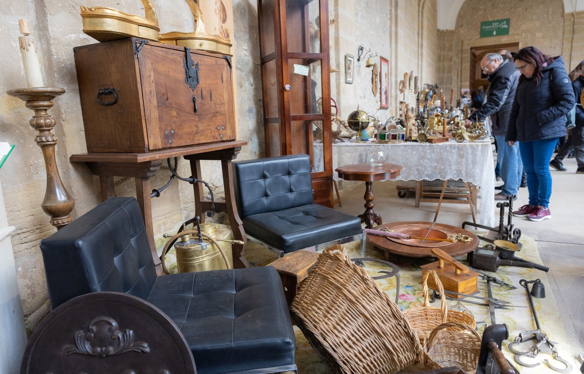 Las ferias de la Concepción de Santo Domingo, en imágenes