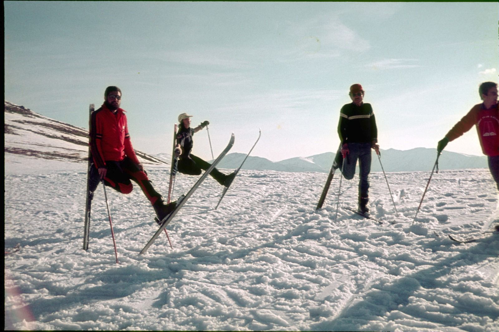 Imágenes de la temporada 1979-1980 en la estación de esquí Valdezcaray