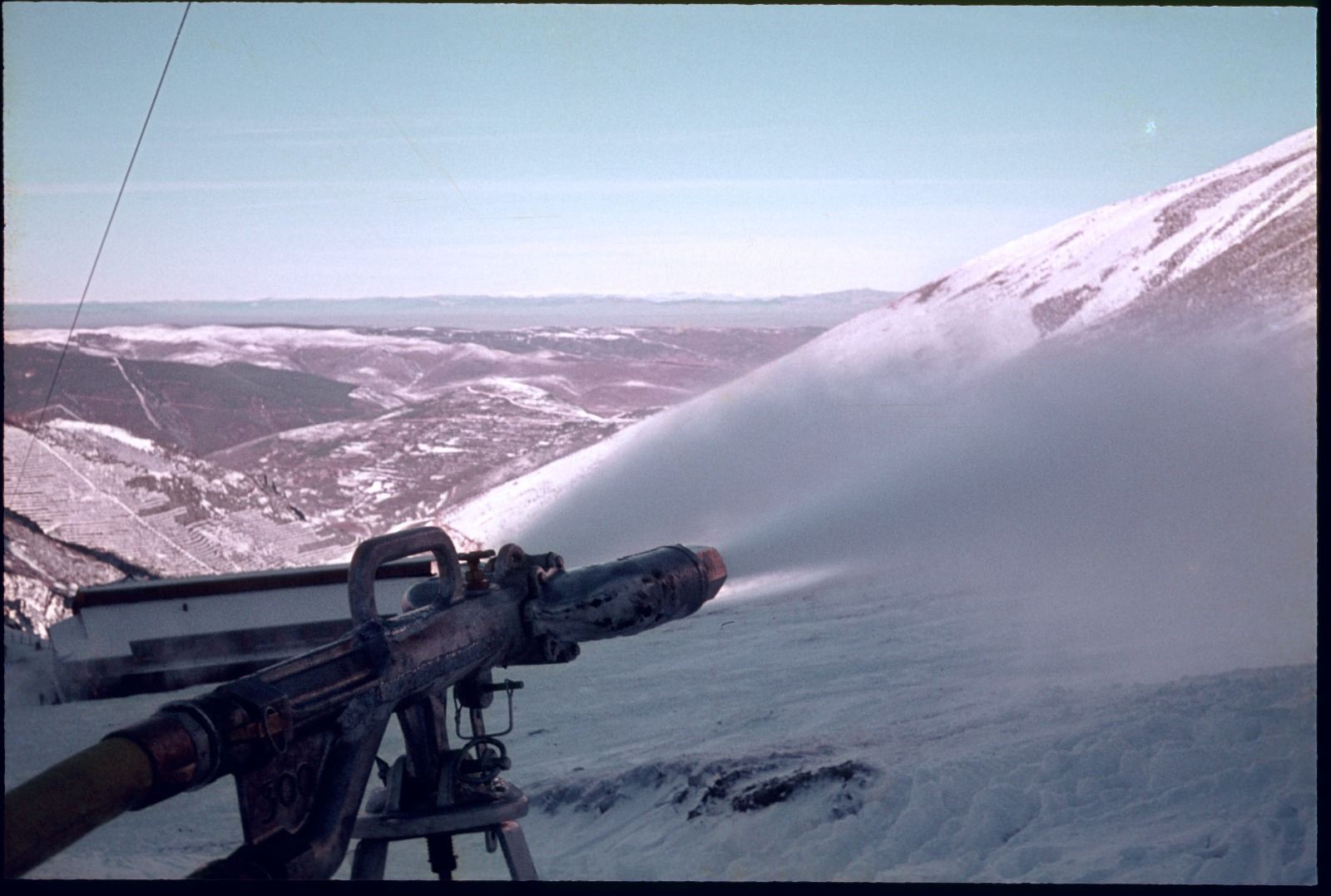 Imágenes de la temporada 1979-1980 en la estación de esquí Valdezcaray
