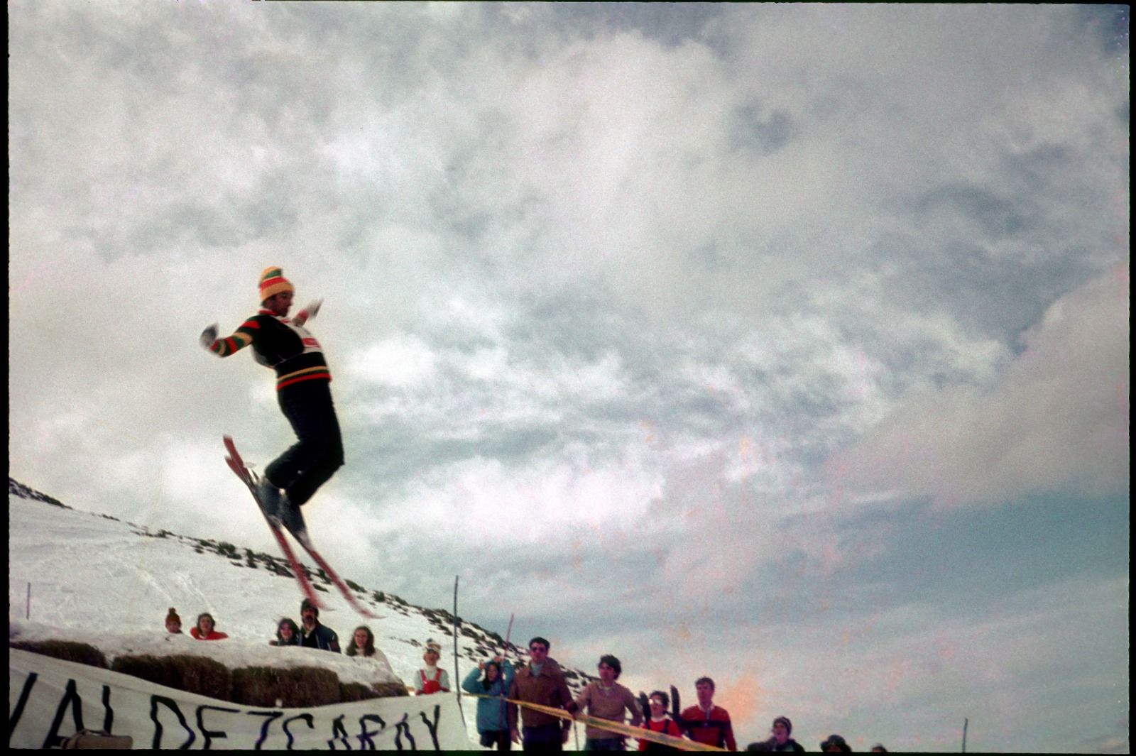 Imágenes de la temporada 1979-1980 en la estación de esquí Valdezcaray