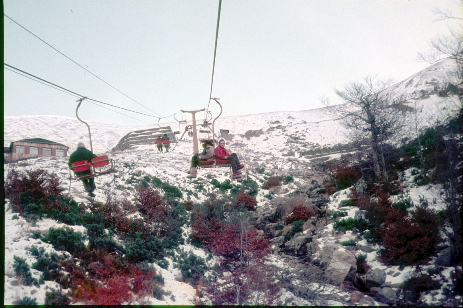 Imágenes de la temporada 1979-1980 en la estación de esquí Valdezcaray