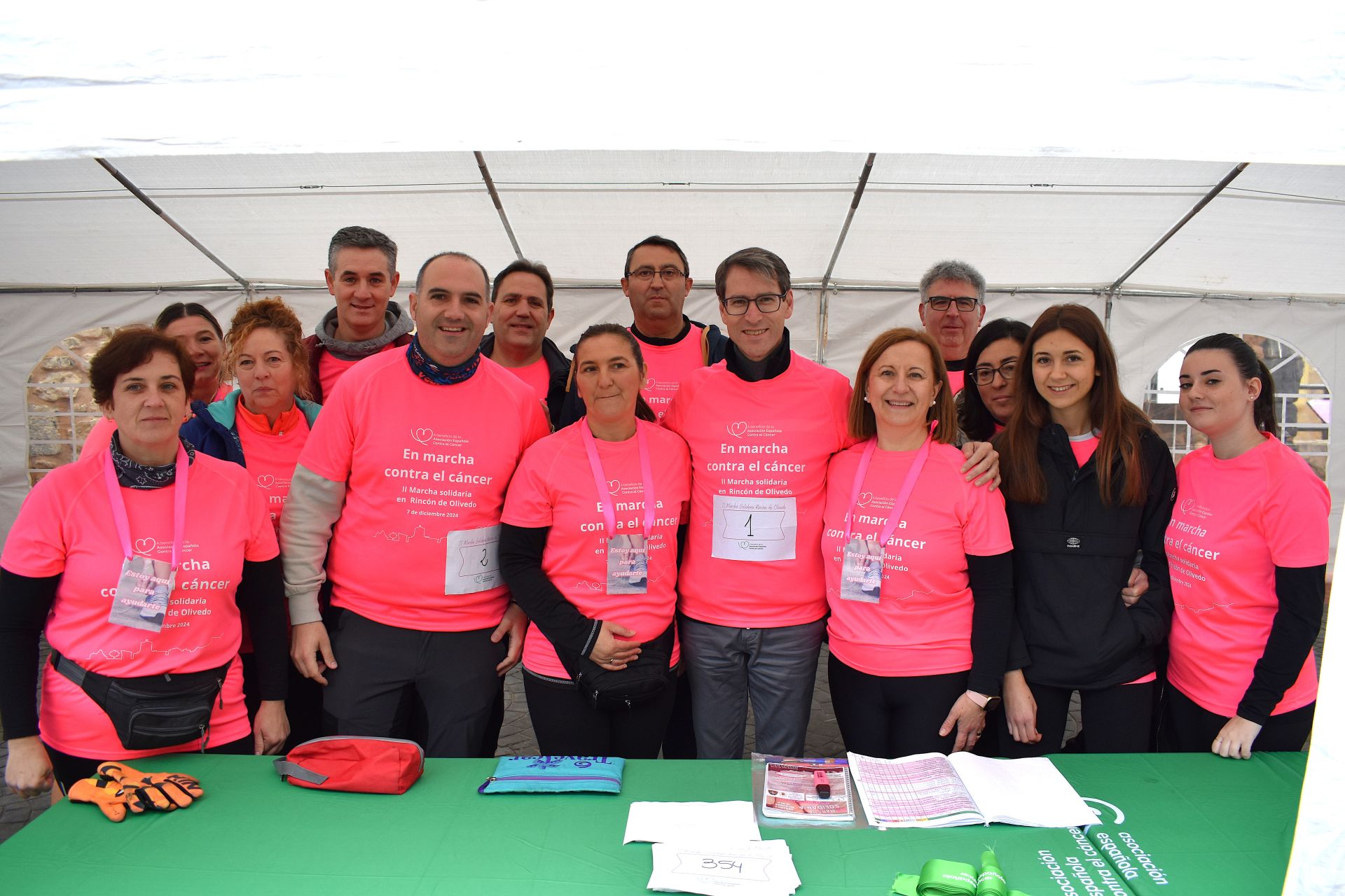 Búscate en la Marcha Solidaria a favor de la AECC