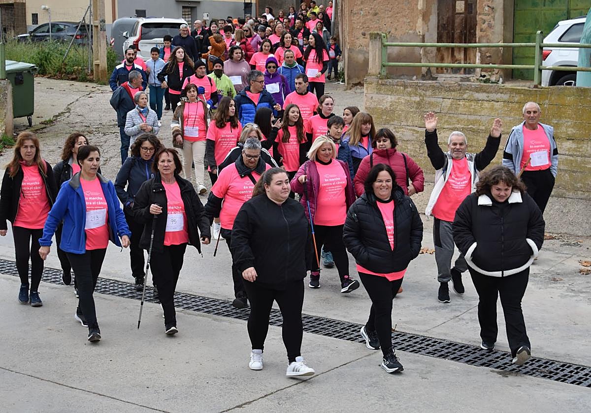 Búscate en la Marcha Solidaria a favor de la AECC
