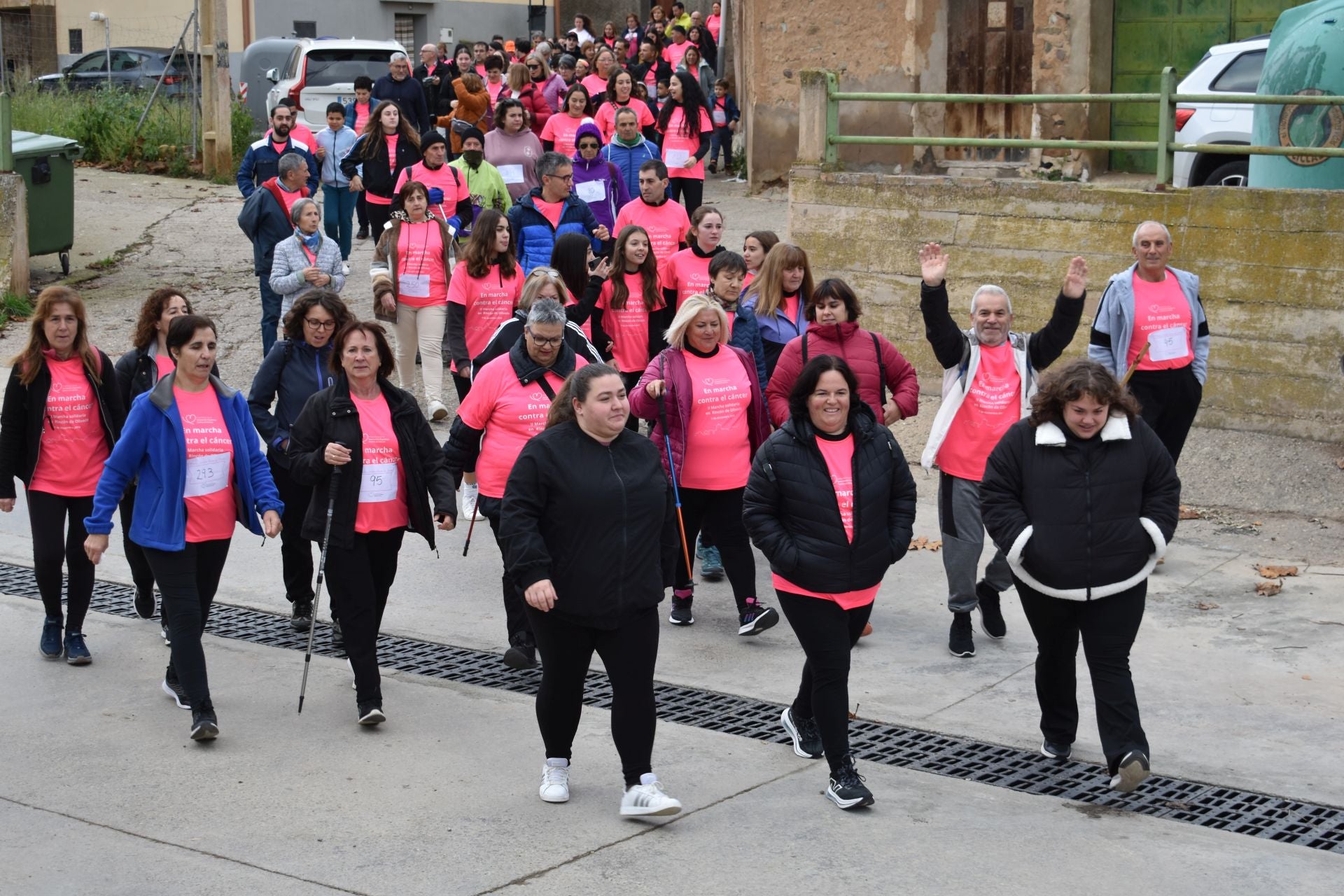 Búscate en la Marcha Solidaria a favor de la AECC