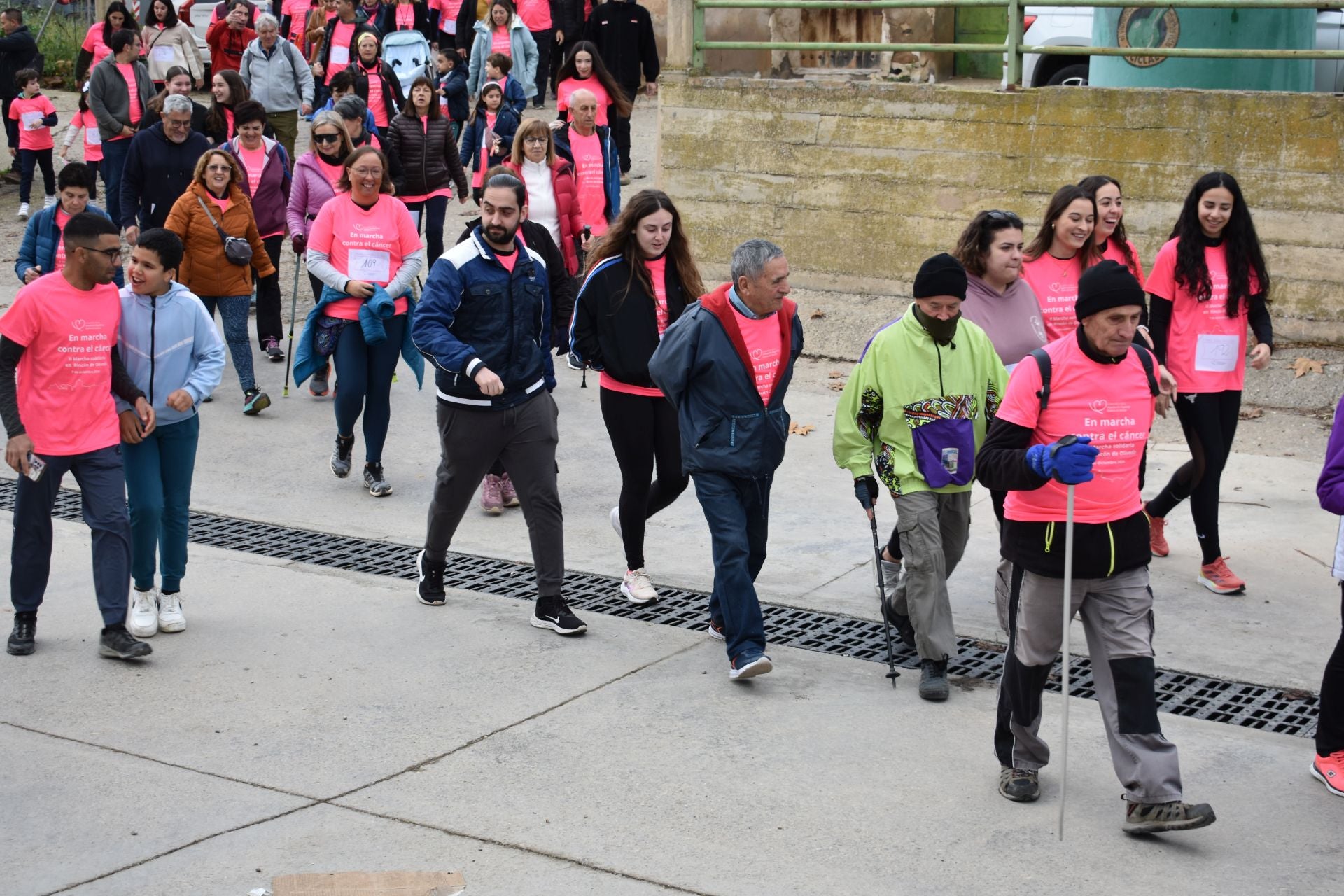 Búscate en la Marcha Solidaria a favor de la AECC
