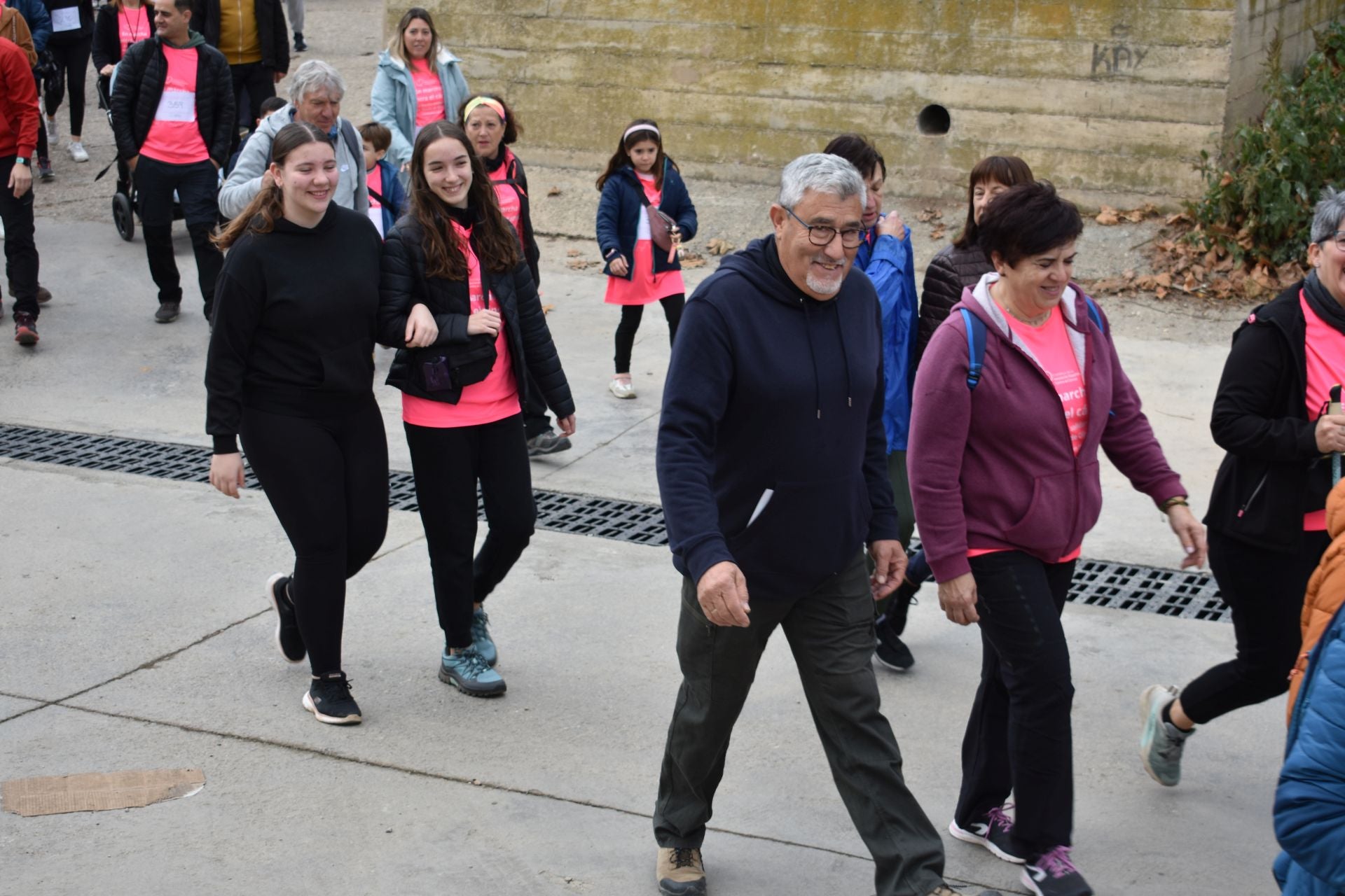 Búscate en la Marcha Solidaria a favor de la AECC