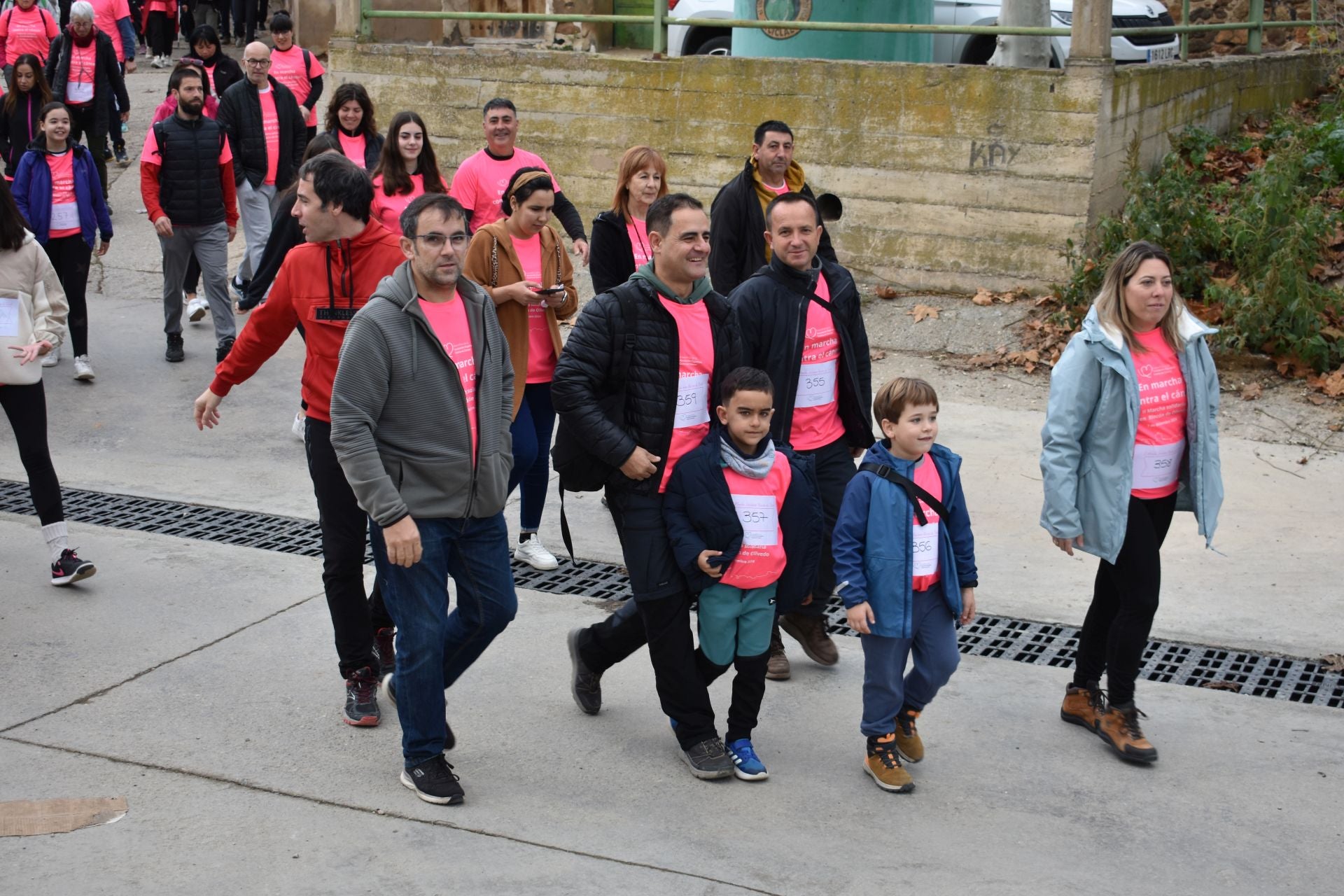 Búscate en la Marcha Solidaria a favor de la AECC