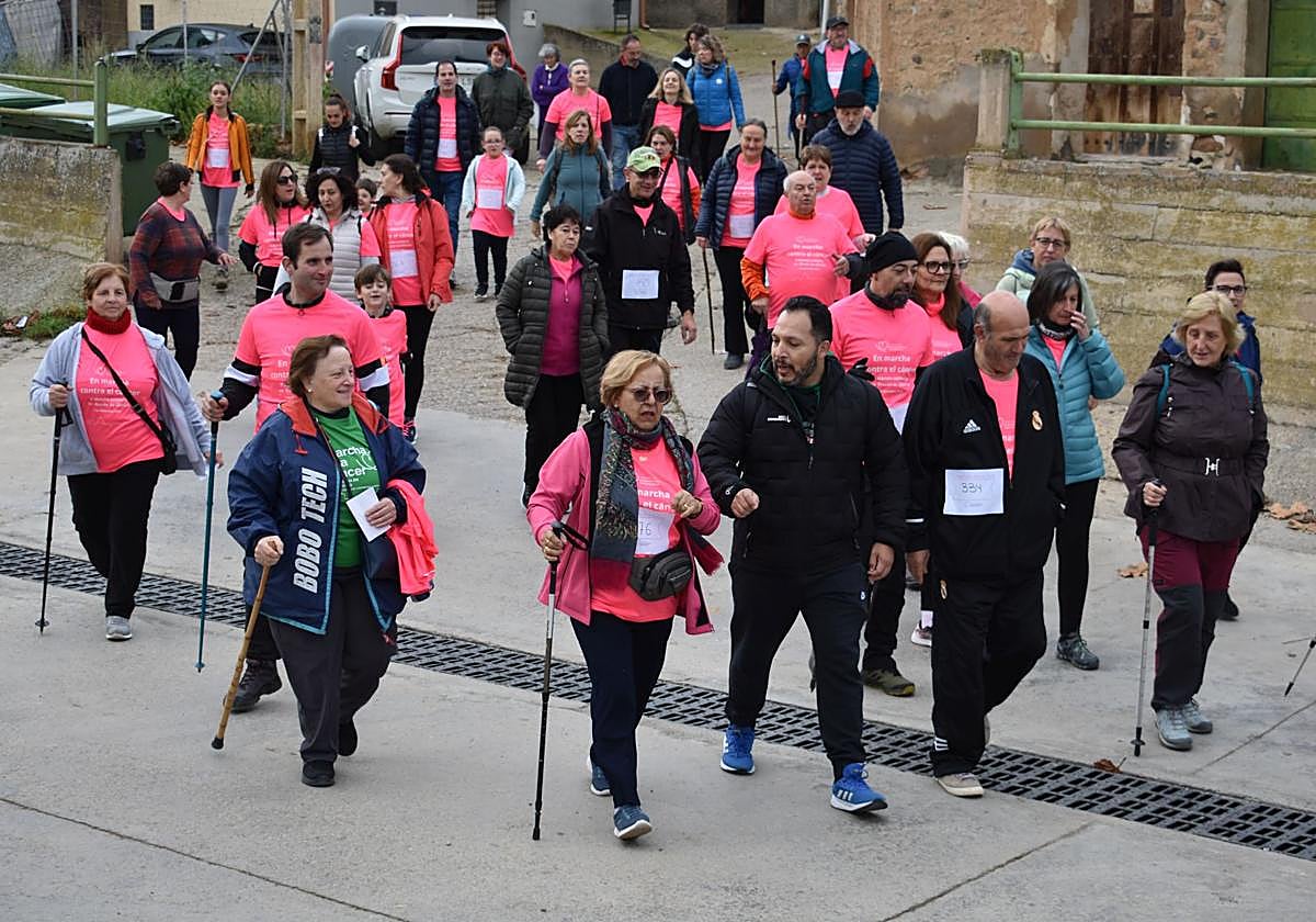 Búscate en la Marcha Solidaria a favor de la AECC