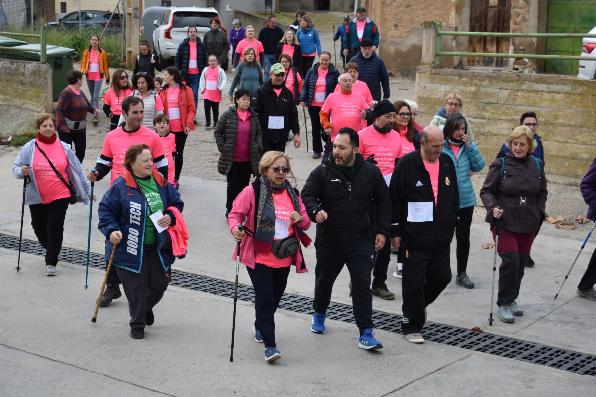 Búscate en la Marcha Solidaria a favor de la AECC