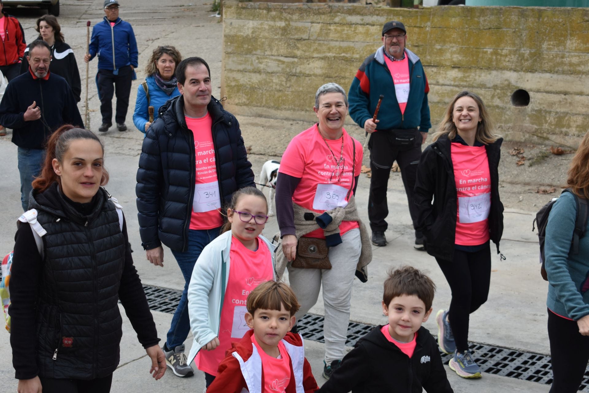 Búscate en la Marcha Solidaria a favor de la AECC