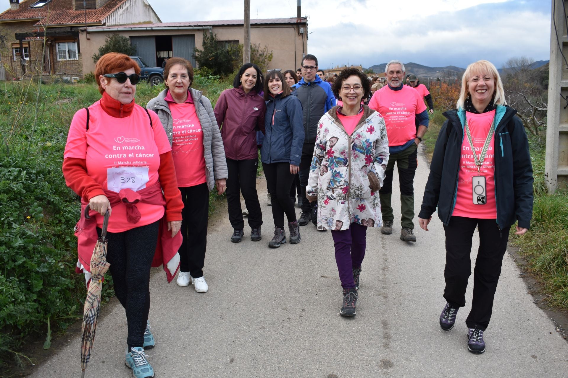 Búscate en la Marcha Solidaria a favor de la AECC