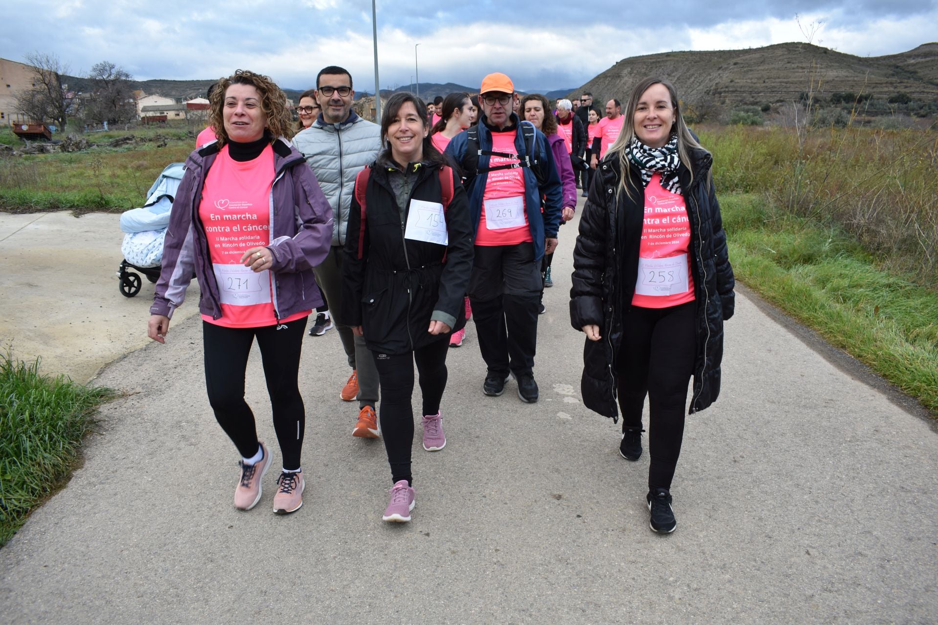 Búscate en la Marcha Solidaria a favor de la AECC