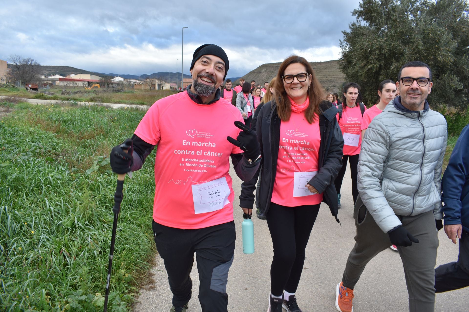 Búscate en la Marcha Solidaria a favor de la AECC