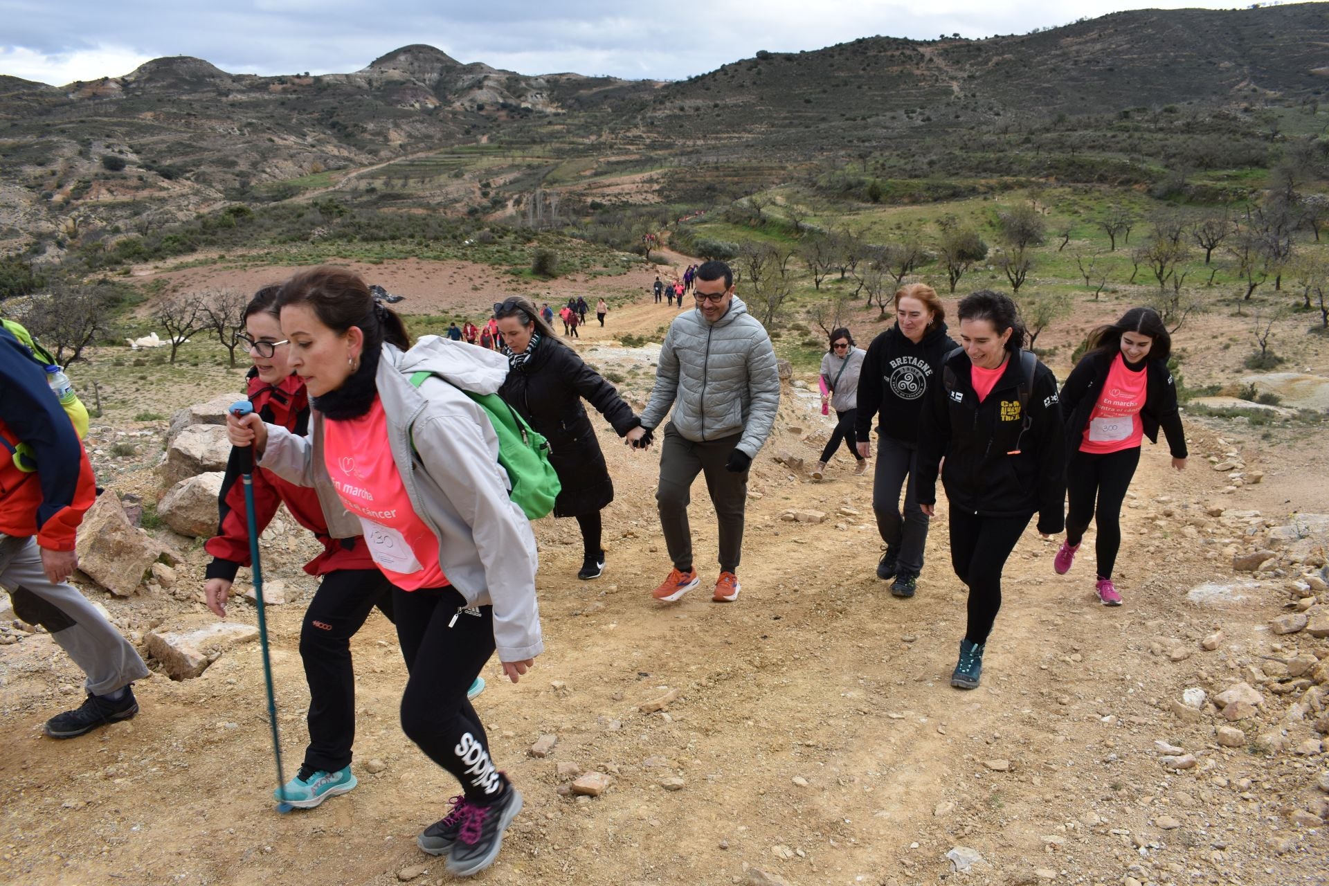 Búscate en la Marcha Solidaria a favor de la AECC