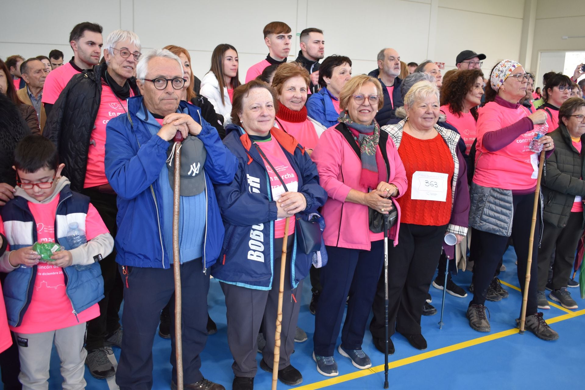 Búscate en la Marcha Solidaria a favor de la AECC