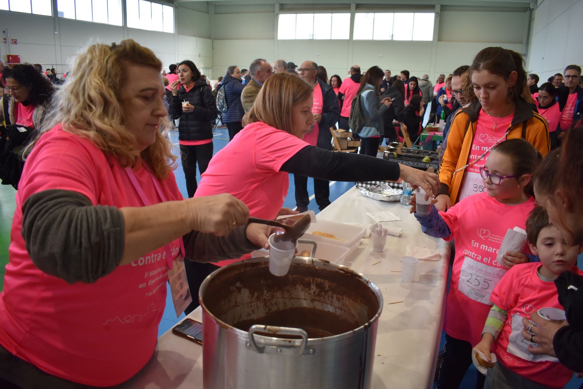 Búscate en la Marcha Solidaria a favor de la AECC