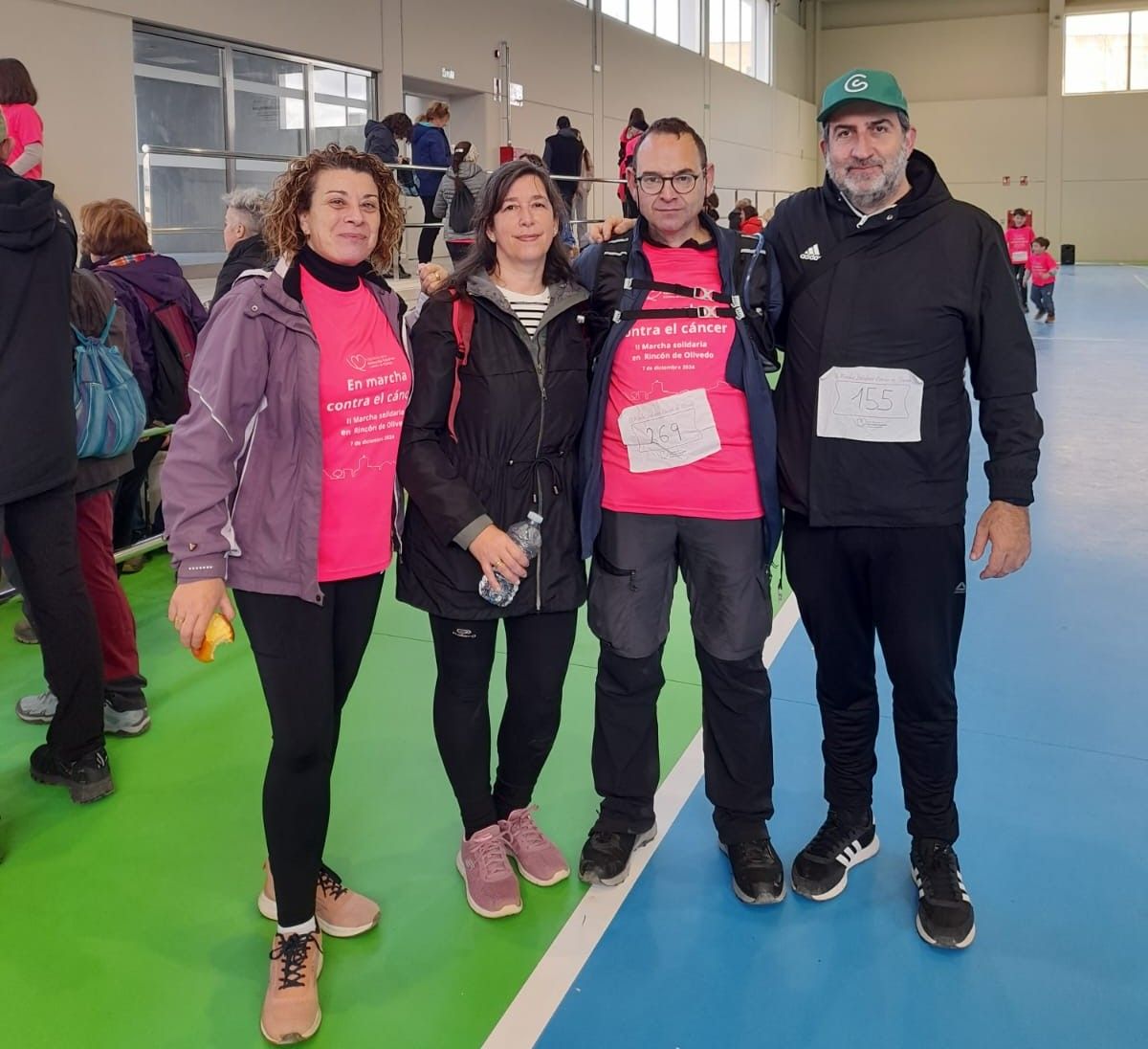 Búscate en la Marcha Solidaria a favor de la AECC