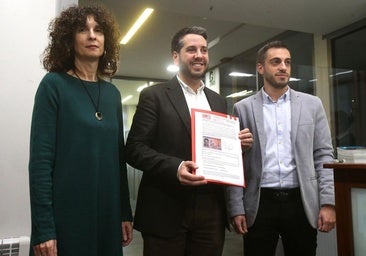 García lanza la carrera por la sucesión de Andreu