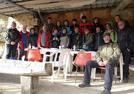 La Asociación del Camino de Haro vuelve al belén