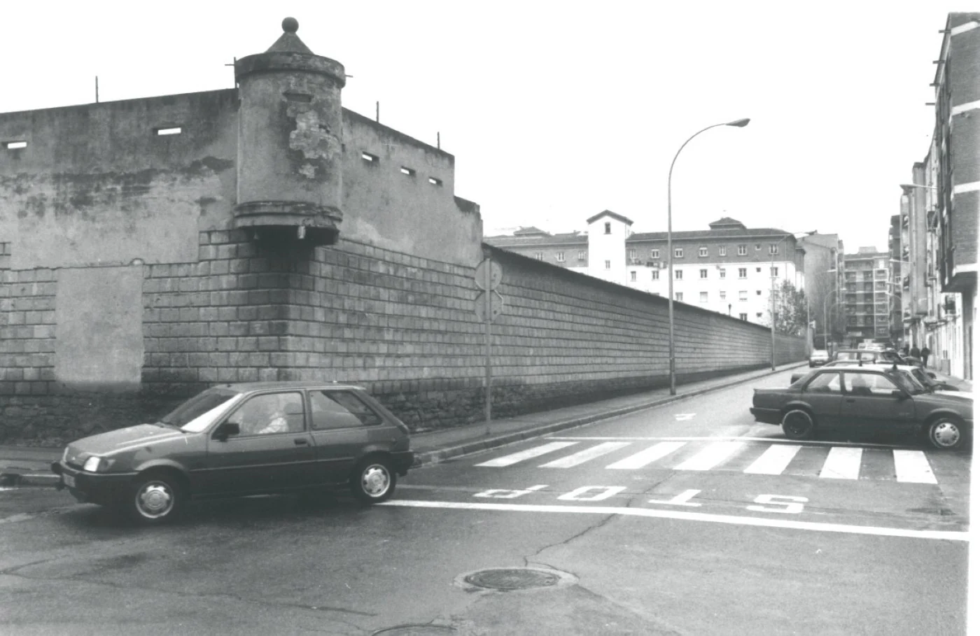 Allí donde antes había un cuartel