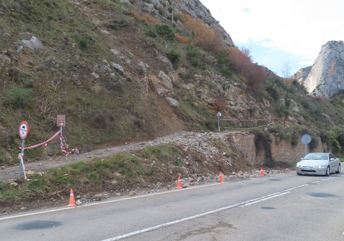 La carretera LR-115 sufrirá el corte de un carril este jueves y viernes a la altura de Arnedillo