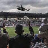 El Ayuntamiento de Logroño requiere formalmente a la Federación el cambio de fecha del partido de Copa
