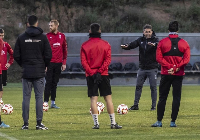 La UD Logroñés apoya el cambio de fecha del partido de Copa del Rey contra el Athletic