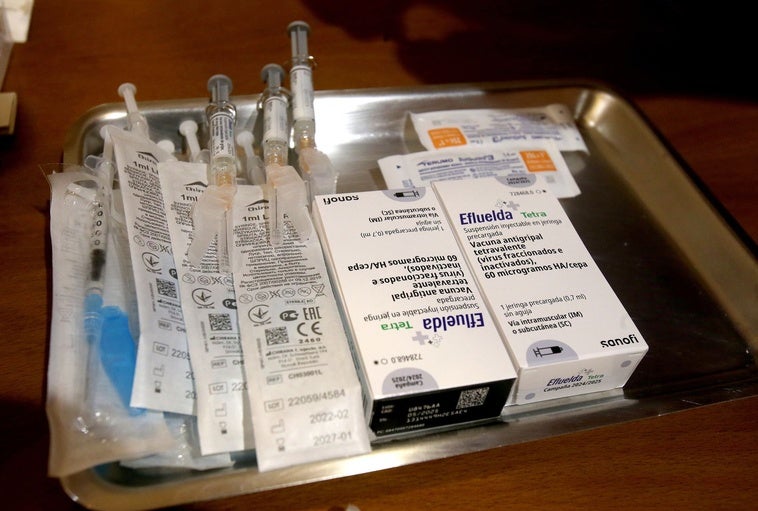 Logroño, Calahorra y Haro acogen este sábado una jornada de vacunación sin cita previa contra la gripe y el Covid