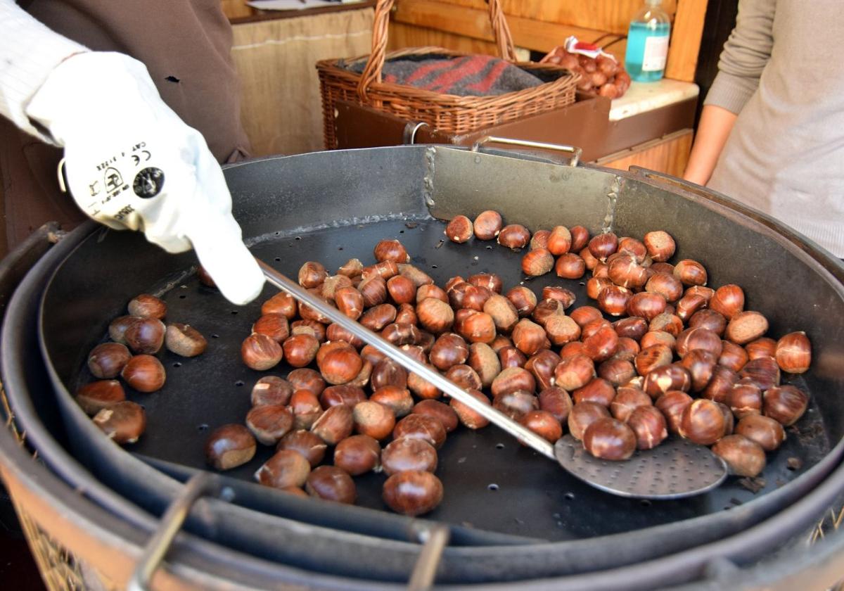 Castañas, un sabor que acompaña al frío