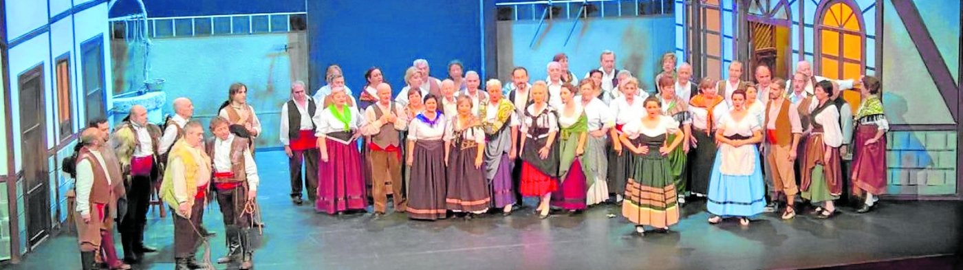 La CLA Pepe Eizaga cierra su Ciclo de Zarzuela en el Teatro Bretón con 'El cantar del arriero'