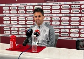 Sergio Rodríguez, esta mañana en la ciudad deportiva de la UDL.
