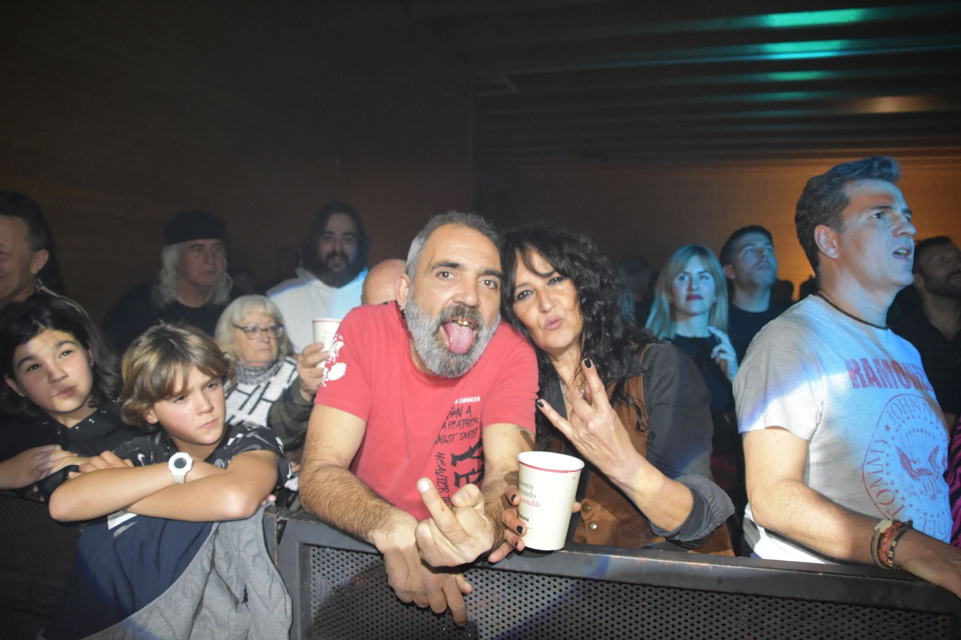 Concierto de Los Zigarros en Aldeanueva de Ebro